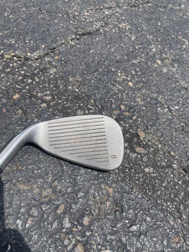Men's Ping G15 8 Iron Right Handed Stiff Flex Steel Shaft (Used)