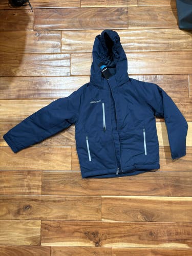 Blue Kids Unisex XXS Bauer Jacket (New)
