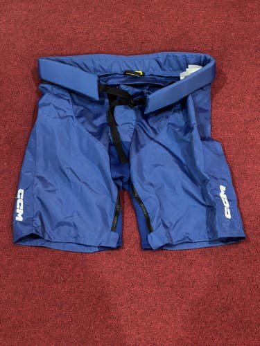 Blue CCM PPPTK Pant Shell Pro Stock (New) item#PSBBTK1