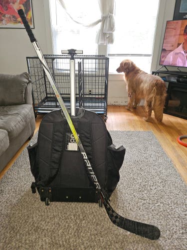 Junior Bauer Vapor Hyperlite 2 Left Hand Hockey Stick P92 55 Flex