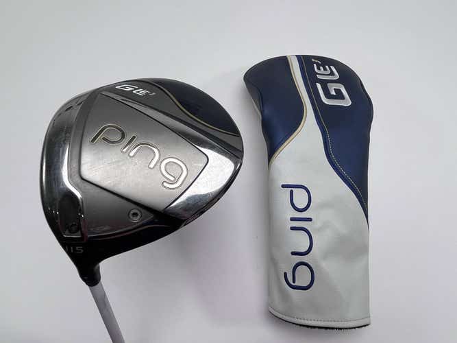 Ping G LE 3 Driver 11.5* ULT 250 Ladies Graphite Womens LH HC Undersize Grip
