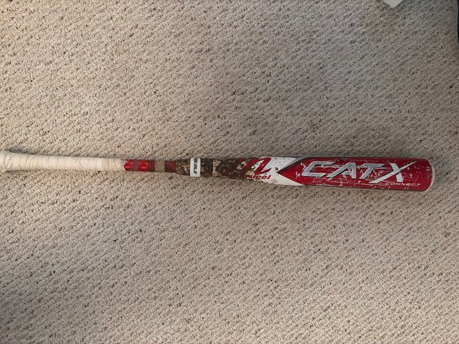 2023 Marucci CATX Connect Hybrid BBCOR Certified Bat (-3) 29 oz 32" (Used)