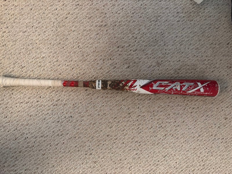 2023 Marucci CATX Connect Hybrid BBCOR Certified Bat (-3) 29 oz 32" (Used)