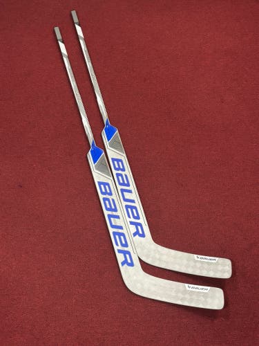 Senior Bauer Supreme Ultrasonic Regular Goalie Stick 26" Paddle Pro Stock (New) item#PSBBKA