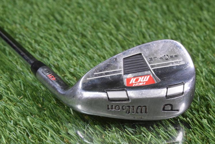 WILSON PROFILE BLADE HIGH MOI PITCHING WEDGE W/ MENS FLEX SHAFT