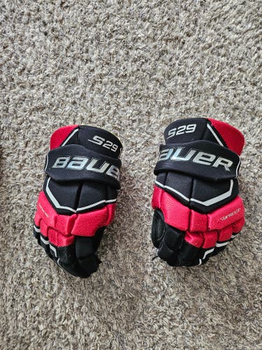 Bauer Supreme S29 Gloves 12" (Used)