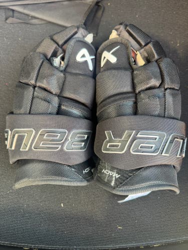 Bauer Supreme Mach Gloves 15" (Used)