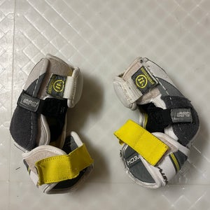 Youth Large Warrior Alpha LX Pro Elbow Pads (Used)