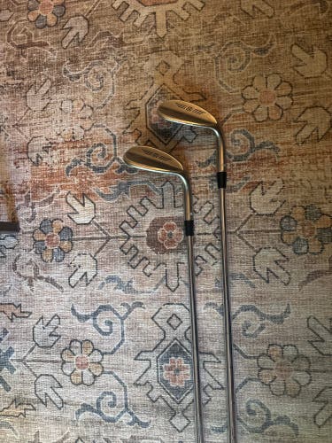 Men's Titleist Vokey SM10 54 & 58 Degree Right Handed Wedges (Used)