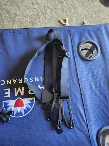 Adult Hockey suspenders