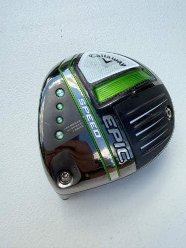 Callaway Epic Speed Driver 10.5 Lefty Head Only NICE
