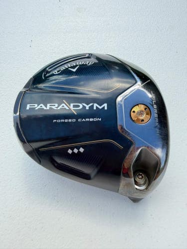 Callaway Paradym Triple Diamond Driver 9 Head Only NICE