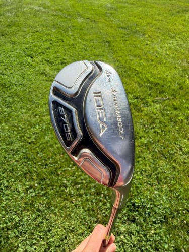 Adams Idea A7 OS 4 Hybrid Grafalloy Ladies Flex 38.75"