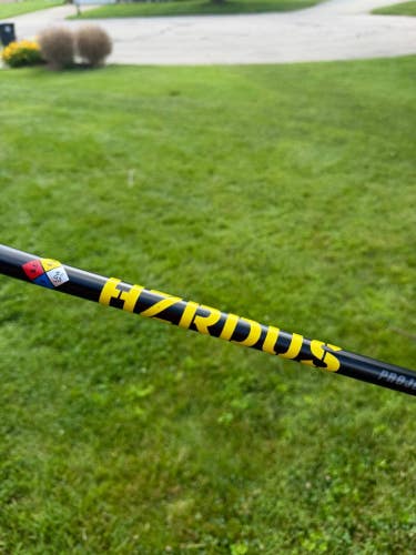 Project X Hzrdus Yellow Extra Stiff Flex Fairway Wood Shaft No Tip 42"