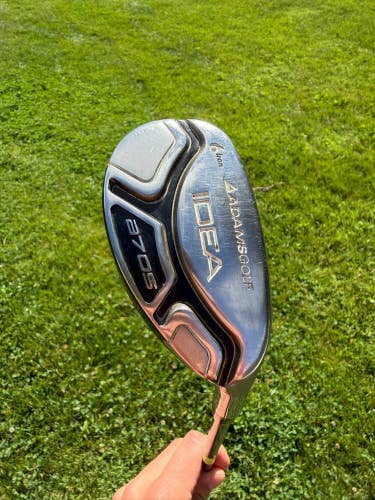 Adams Idea A7 OS 6 Hybrid Grafalloy Ladies Flex 37.25"