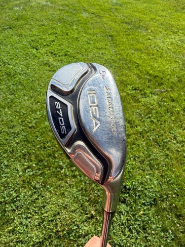 Adams Idea A7 OS 5 Hybrid Grafalloy Ladies Flex 38"