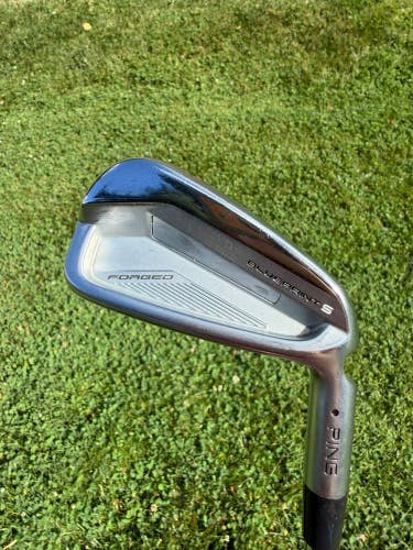 Ping Blueprint S 4-Iron Black Dot Project X Rifle 6.5 Extra Stiff 38.5" NICE