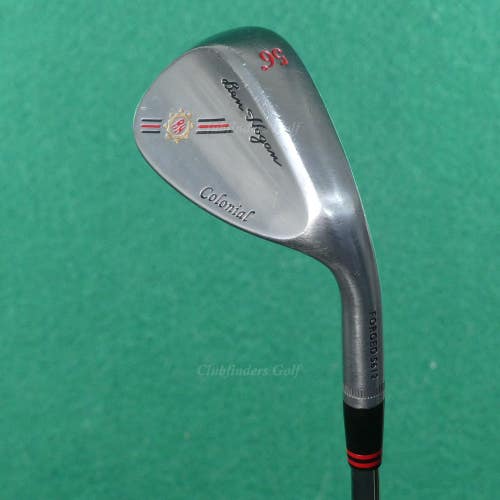 Ben Hogan Colonial Forged 5612 56 SW Sand Wedge Factory Apex Steel Wedge
