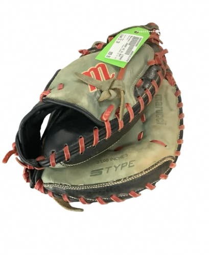 Marucci RH Catcher's Caddo Series Baseball Glove 31" (Used)