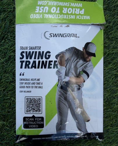 (Used) Swingrail Swing Trainer