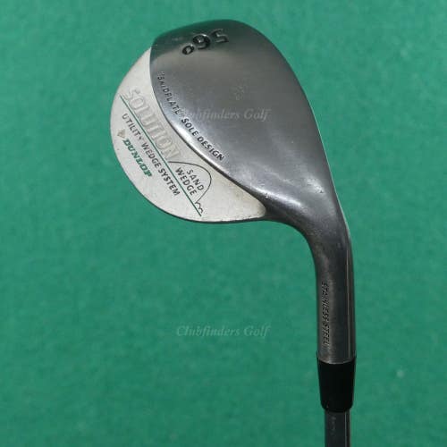 Dunlop Solution Utility Wedge System 56 SW Sand Wedge Stepped Steel Stiff