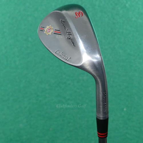 Ben Hogan Colonial Forged 6006 60 LW Lob Wedge Factory Apex Steel Wedge