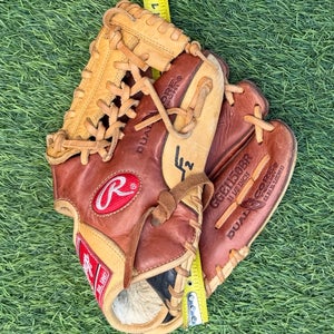 Used Rawlings Gg Elite Bb Sb Glove Rh Throw 11 1 2"  RAWLINGS 11.5 GGE GOLD GLOVE ELITE GGE1150BR DU