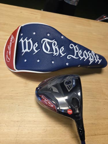 Callaway Quantum Max Limited 250 Edition Driver 9* Stiff