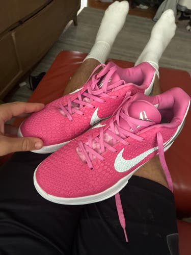 Men's Size M 10.0 (W 11.0) Nike Kobe 6 Shoes (Used)