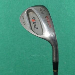 Wilson Staff Cast 59-5 59 LW Lob Wedge TT Dynamic Gold S300U Steel Stiff