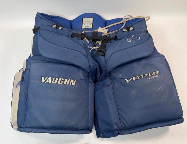 Vaughn Ventus LT88 Hockey Goalie Pants, Blue, Intermediate Medium