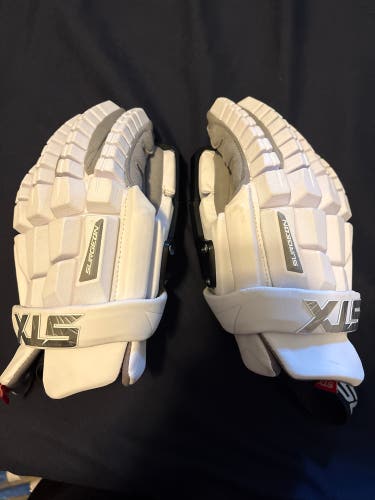 STX Surgeon Lacrosse Goalie Gloves (Used)