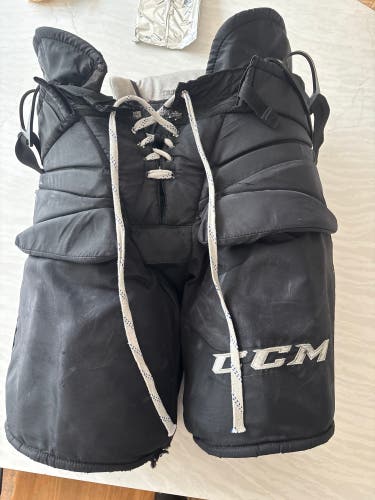 Medium CCM HPG 14A Goalie Pants Pro Stock (Used)