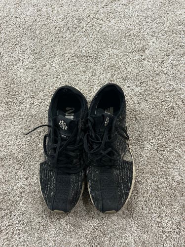 Black Men's Size M 8.0 (W 9.0) Adult Nike Pegasus Turbo Shoes (Used)