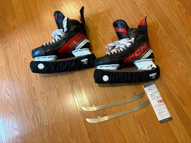 Used twice Like New CCM JetSpeed FT6 Pro Hockey Skates Regular Width 12 (New)