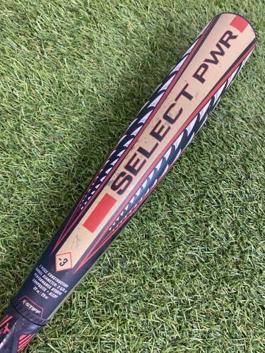 Louisville Slugger Select PWR Hybrid BBCOR Bat (-3) 2025