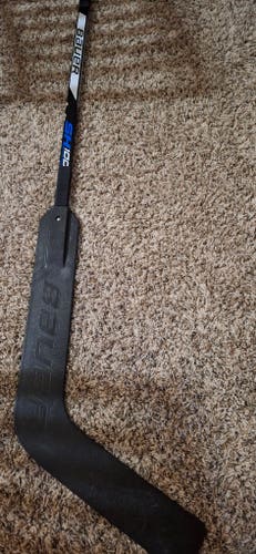 Junior Bauer Sh1000 Goalie Stick 19.5" Paddle (Used)