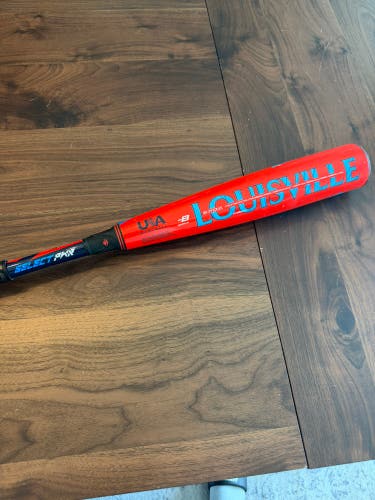 2024 Louisville Slugger Select PWR Hybrid USABat Certified Bat (-8) 22 oz 30" (Used)