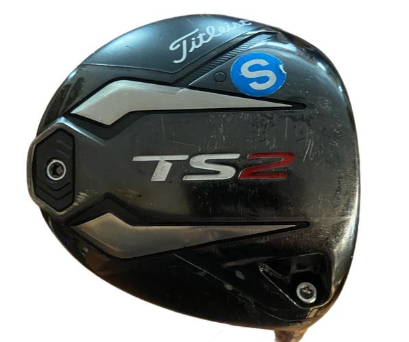 Titleist Driver TS2 9.5 Driver RH Aldila Ascent 70X New Grip SM Impression Shown