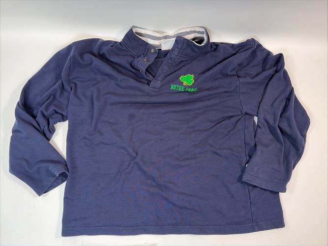 Notre Dame Fighting Irish Ruby Shirt, Champion, XL