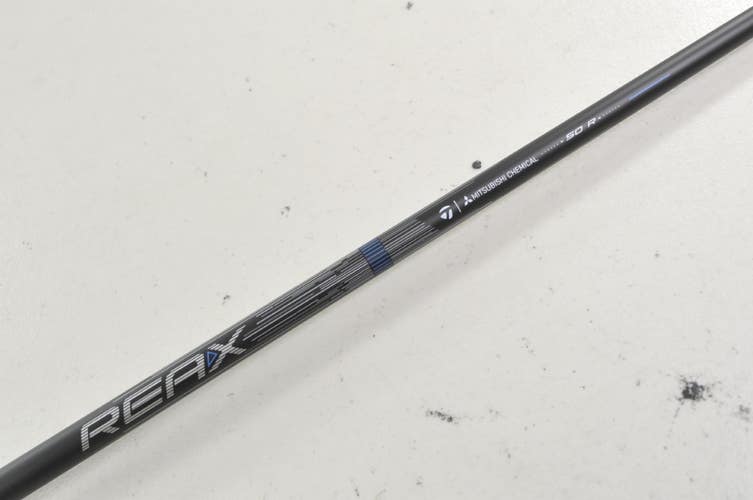 Mitsubishi TaylorMade REAX 50g Regular Flex Qi4D Qi35 SIM Driver Shaft  # 219923
