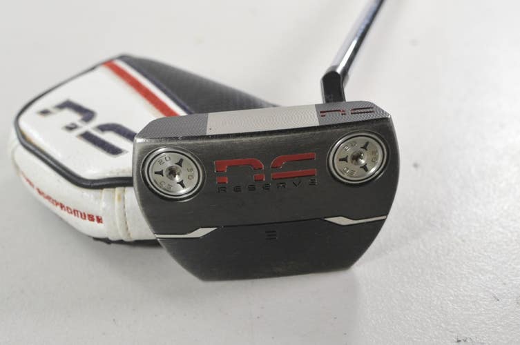 Never Compromise Reserve 3 NC 35" Contrast Putter Right KBS Steel #220351