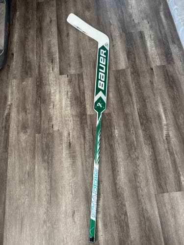 Senior Bauer Supreme Shadow Regular Goalie Stick 25" Paddle (New)