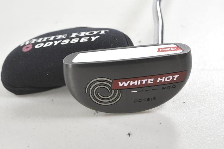 Odyssey White Hot Pro Rossie 35" Putter RH Steel  # 220261