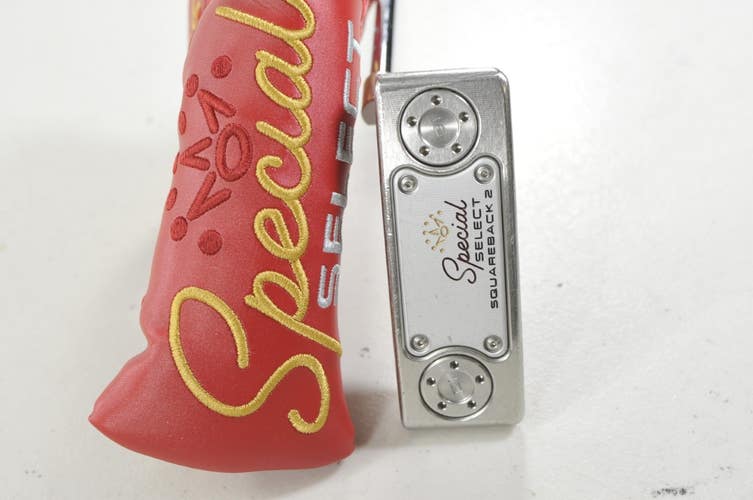 Titleist 2020 Scotty Cameron Special Select Squareback 2 35" Putter RH # 220391