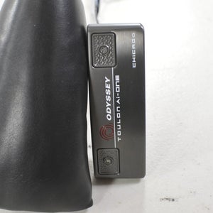Odyssey Ai-ONE Toulon Chicago 34" Putter RH Stroke Lab Steel Graphite # 218721