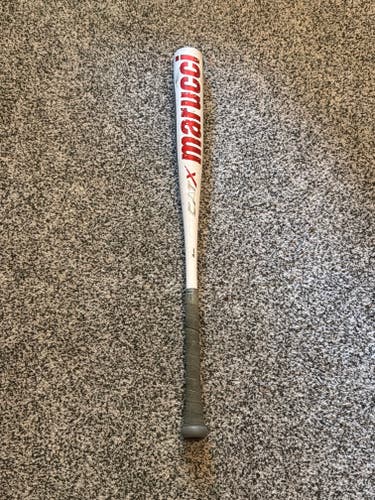 2025 Marucci CATX Alloy BBCOR Certified Bat (-3) 29 oz 32" (Used)