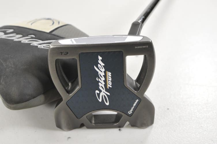 TaylorMade Spider Tour T3 Small Slant 2024 35" Putter Right KBS Steel # 220265