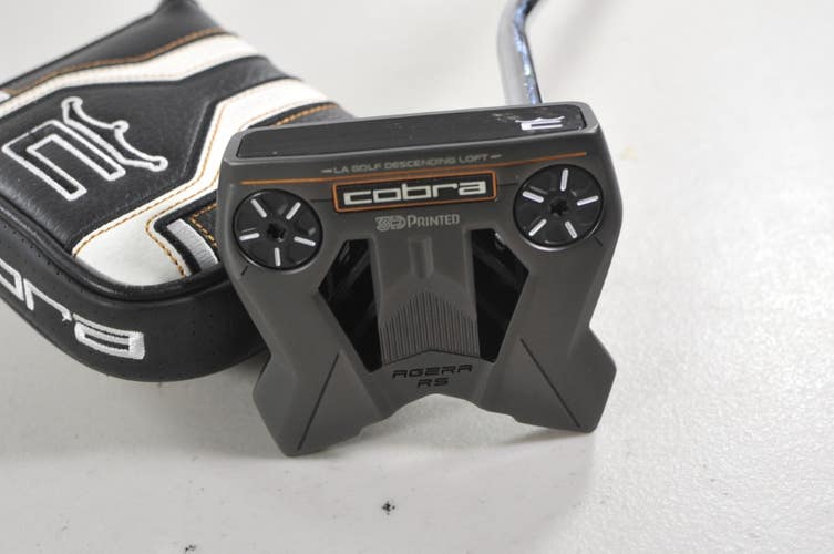 Cobra 3D Printed Agera RS 2024 34" Putter Right KBS CT Tour 120g Steel # 210009