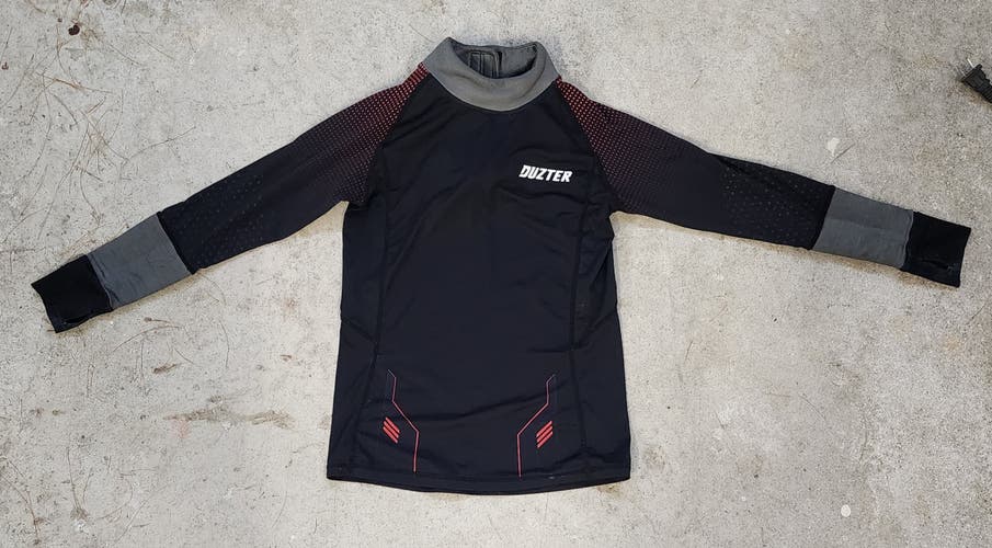 Youth Duzter Neckguard and wristguard shirt (Used)
